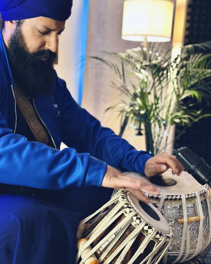 Simran Singh Ghalley at Studio 86